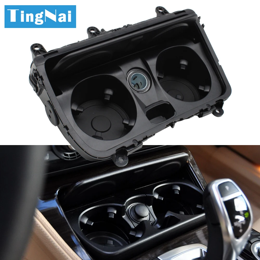 LHD RHD Car Front Center Console Drink Water Cup Holder Assembly For BMW 5 Series F10 F11 F10 LCI F11 LCI
LHD RHD Car Front Center Console Drink Water Cup Holder Assembly For BMW 5 Series F10 F11 F10 LCI F11 LCI