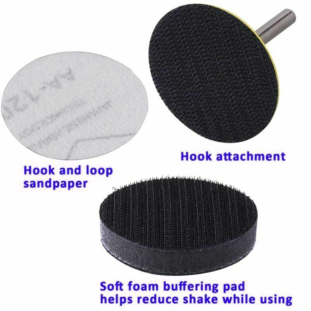 200Pcs Brown Alumina + Sponge 50mm 2 Inch Sander Disc 80-3000 Grit Paper +Polish Pad 1/4inch Adapter Hook And Loop
200Pcs Brown Alumina + Sponge 50mm 2 Inch Sander Disc 80-3000 Grit Paper +Polish Pad 1/4inch Adapter Hook And Loop