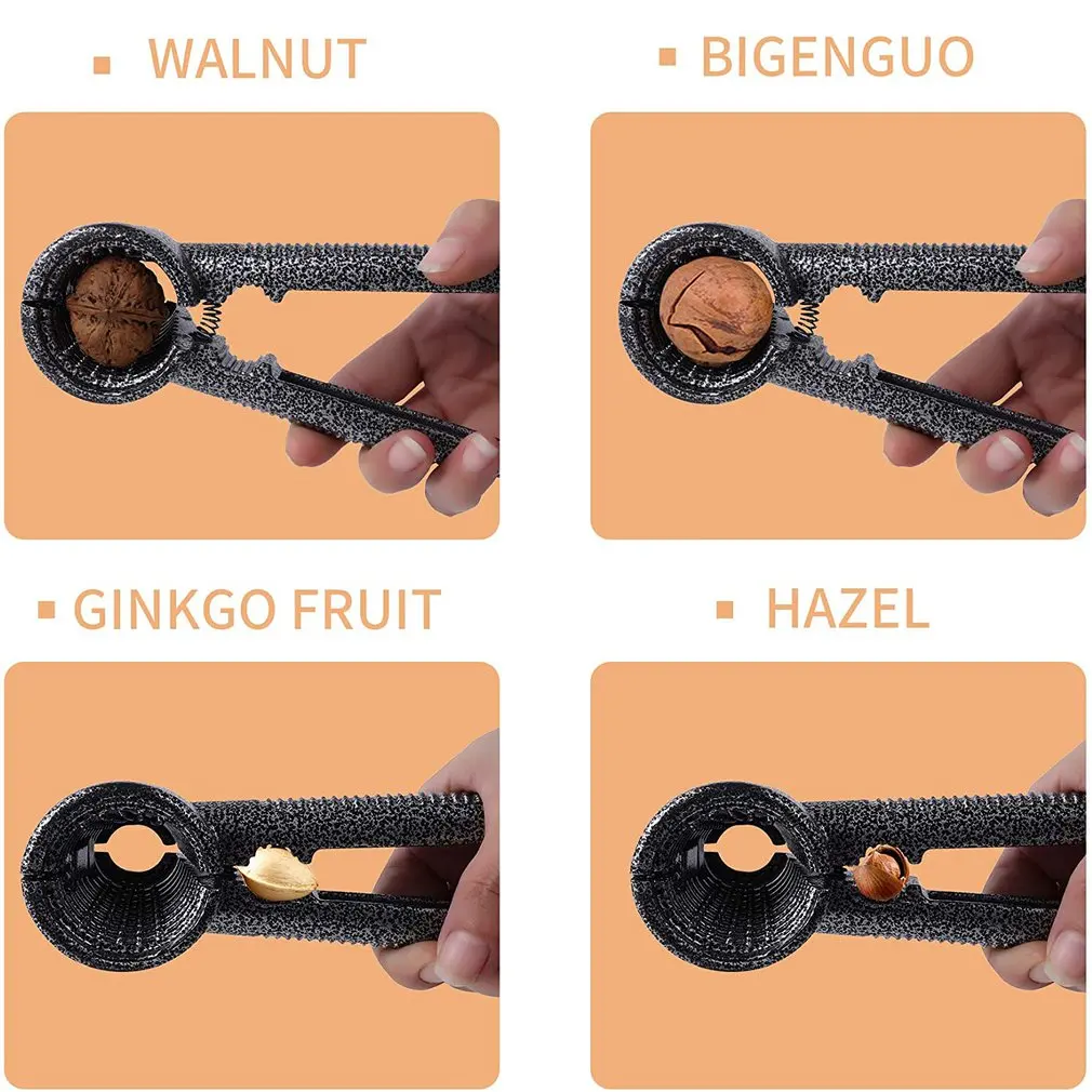 Clamp Plier Cracker Nutcracker Sheller Crack almond Walnut Pecan Hazelnut Filbert Nut Kitchen Nut Sheller Clip Tools
Clamp Plier Cracker Nutcracker Sheller Crack almond Walnut Pecan Hazelnut Filbert Nut Kitchen Nut Sheller Clip Tools