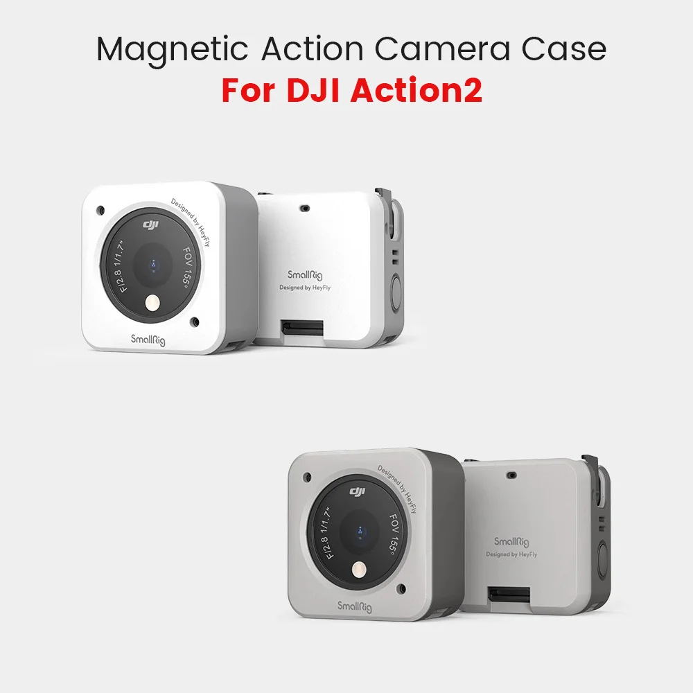 Magnetic Case for DJI Action 2 Camera Dual Screen Combo Anti Scratch for Action 2 Protective Cover Accessories
Magnetic Case for DJI Action 2 Camera Dual Screen Combo Anti Scratch for Action 2 Protective Cover Accessories