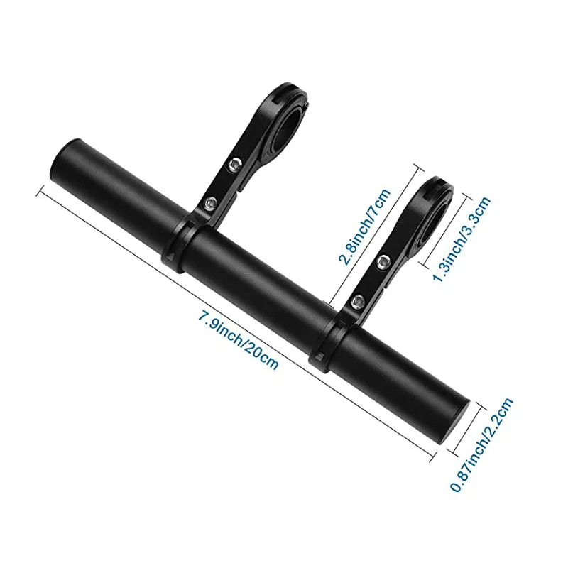 20CM Bike Handlebar Extender MTB Bicycle Bracket Bike Stem Tube Extension For Speedometer Headlight Phone Rack Light Lamp Holder
20CM Bike Handlebar Extender MTB Bicycle Bracket Bike Stem Tube Extension For Speedometer Headlight Phone Rack Light Lamp Holder