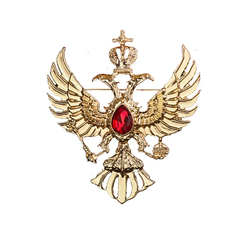 Сине-красные Броши со стразами, богемная королевская двухсторонняя булавка в виде орла, короны, ювелирное изделие, Модная бижутерия, аксесс...
Сине-красные Броши со стразами, богемная королевская двухсторонняя булавка в виде орла, короны, ювелирное изделие, Модная бижутерия, аксесс...