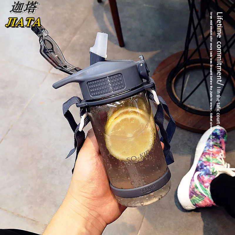 Adult Straw Water Cup with Strap Portable Children Student Water Bottle Creative Summer Cute Boys and Girls Net Red Cup
Adult Straw Water Cup with Strap Portable Children Student Water Bottle Creative Summer Cute Boys and Girls Net Red Cup