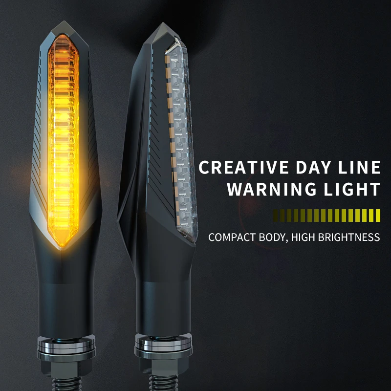 Waterproof Motorcycle Turn Lights Modified Car Turn Lights LED Direction Lights Decorative Lights
Waterproof Motorcycle Turn Lights Modified Car Turn Lights LED Direction Lights Decorative Lights