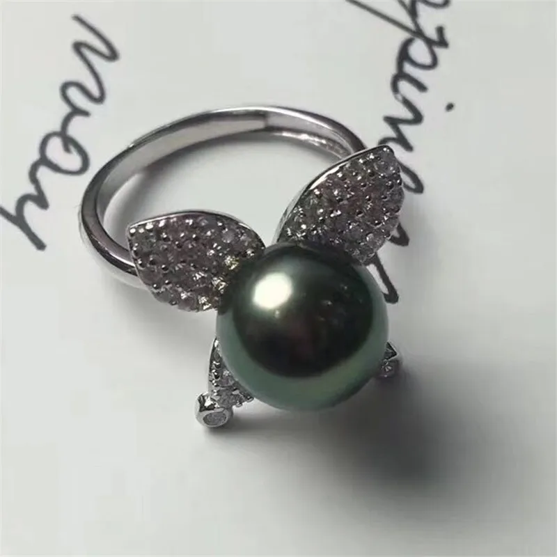 Classic Rings Mounting Beads Resizable Design Rings Base 925 Silver Pearl Rings Settings Women DIY Pearl Ring Accessory No Pearl
Classic Rings Mounting Beads Resizable Design Rings Base 925 Silver Pearl Rings Settings Women DIY Pearl Ring Accessory No Pearl