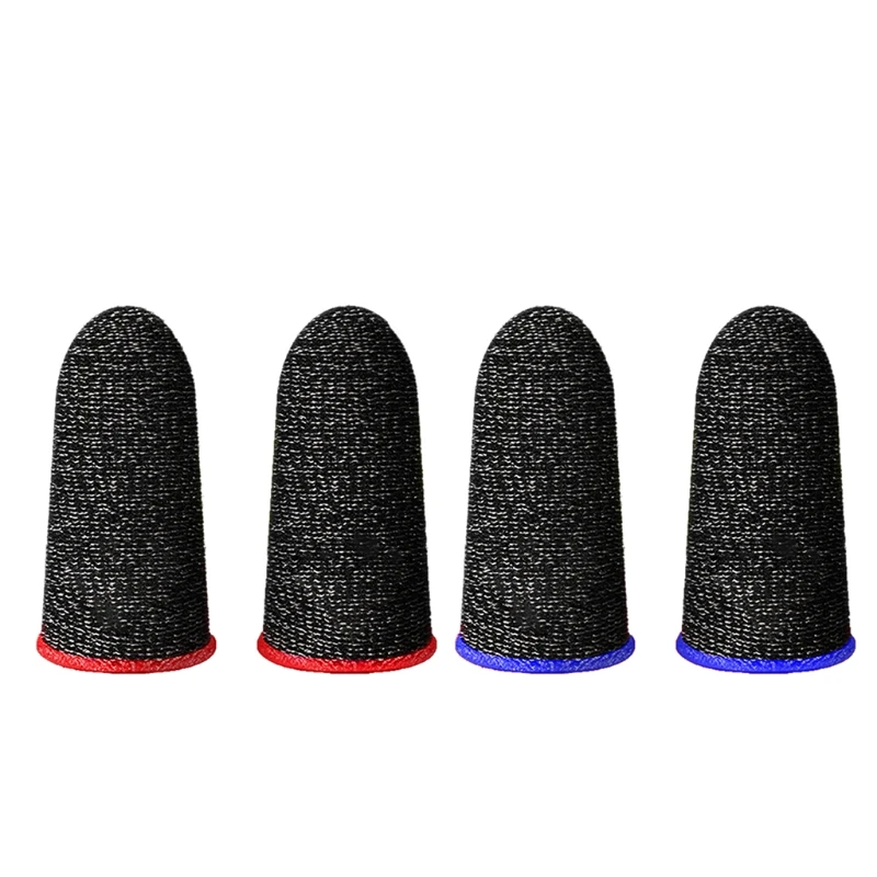 1Pair Conductive fiber Finger Sleeve Non-slip Breathable Finger Gaming Gloves for -iPhone/An-droid/iOS Mobile Phone
1Pair Conductive fiber Finger Sleeve Non-slip Breathable Finger Gaming Gloves for -iPhone/An-droid/iOS Mobile Phone