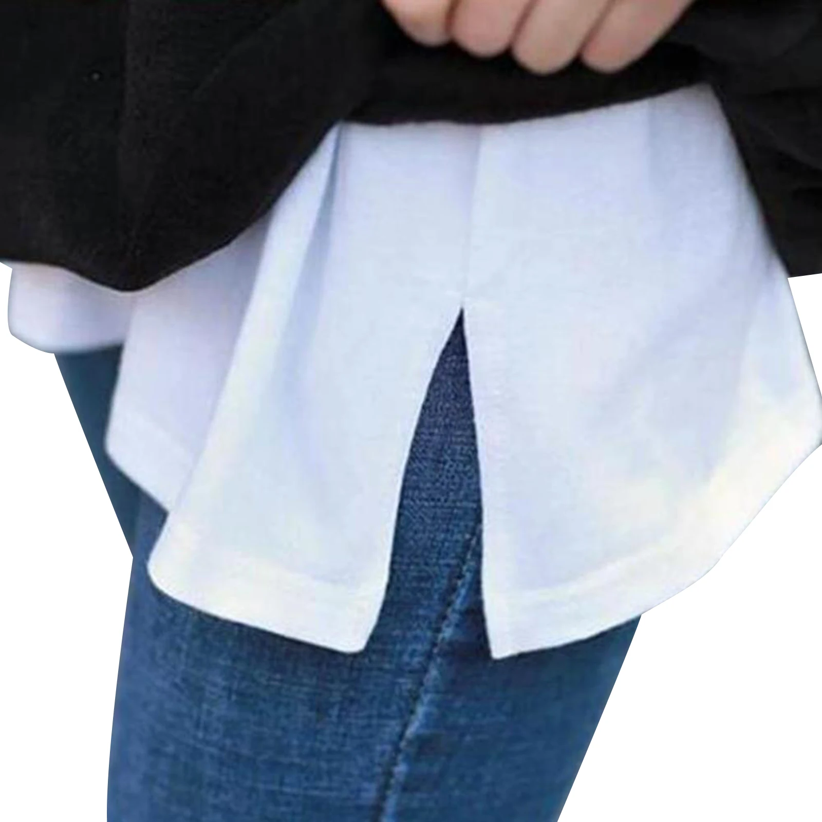 Women Casual Hoodie\u2019s Bottoming Skirt High-Waist Half-Dress Side Split Slimming Accessories
Women Casual Hoodie\u2019s Bottoming Skirt High-Waist Half-Dress Side Split Slimming Accessories