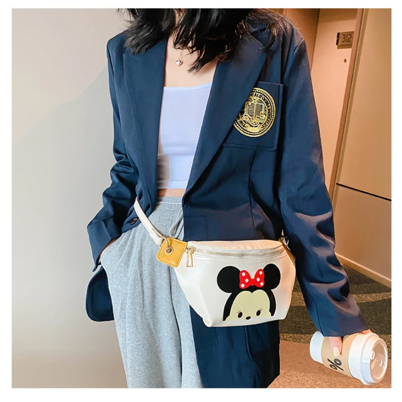 Disney Minnie Waist Bag Super Hot Style Fashion Minnie Canvas Female Donald Duck Children Parent-child Chest Bag Messenger Bag
Disney Minnie Waist Bag Super Hot Style Fashion Minnie Canvas Female Donald Duck Children Parent-child Chest Bag Messenger Bag
