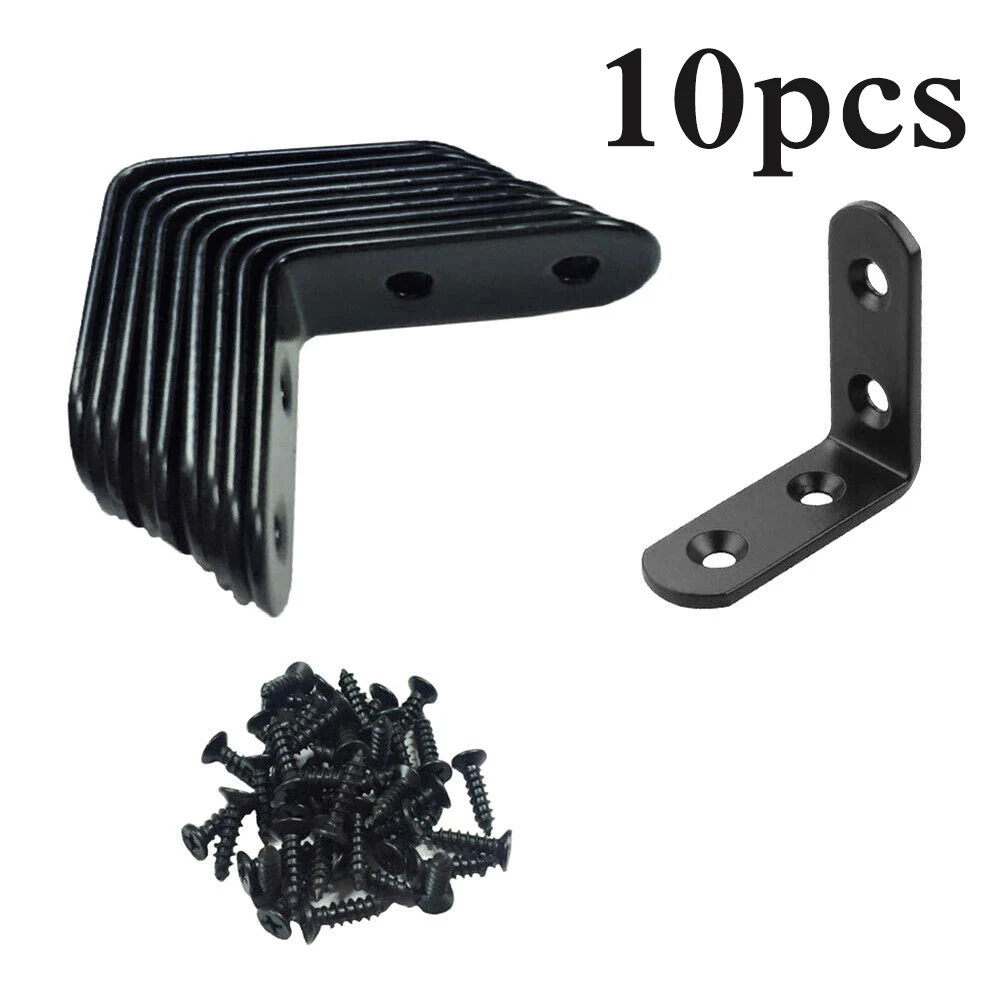 10Pcs Right Angle Bracket Corner Brace Iron L Shape Furniture Joint Quality For Wall Hanging Furniture Connector Wholesale
10Pcs Right Angle Bracket Corner Brace Iron L Shape Furniture Joint Quality For Wall Hanging Furniture Connector Wholesale