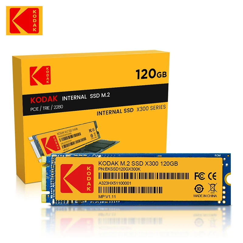 Оригинальный твердотельный накопитель KODAK M.2 2280 SSD 120 ГБ 240 ГБ 480 ГБ M2 SSD X300, Внутренний твердотельный накопитель для ноутбука и настольного ком...
Оригинальный твердотельный накопитель KODAK M.2 2280 SSD 120 ГБ 240 ГБ 480 ГБ M2 SSD X300, Внутренний твердотельный накопитель для ноутбука и настольного ком...