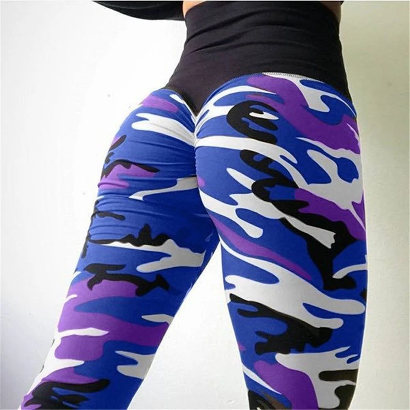 Women's Fitness Camouflage Overalls Army Green Hips Casual Sports Tight Leggings High Waist Military Uniform Combat Yoga Pants
Women's Fitness Camouflage Overalls Army Green Hips Casual Sports Tight Leggings High Waist Military Uniform Combat Yoga Pants