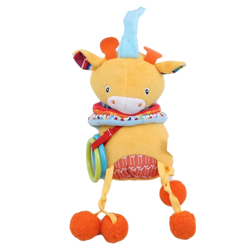 Baby Rattles Baby Toys Appease Plush Doll Animal Hanging Bell Children's Educational Toys For Newborns Animal 2021
Baby Rattles Baby Toys Appease Plush Doll Animal Hanging Bell Children's Educational Toys For Newborns Animal 2021
