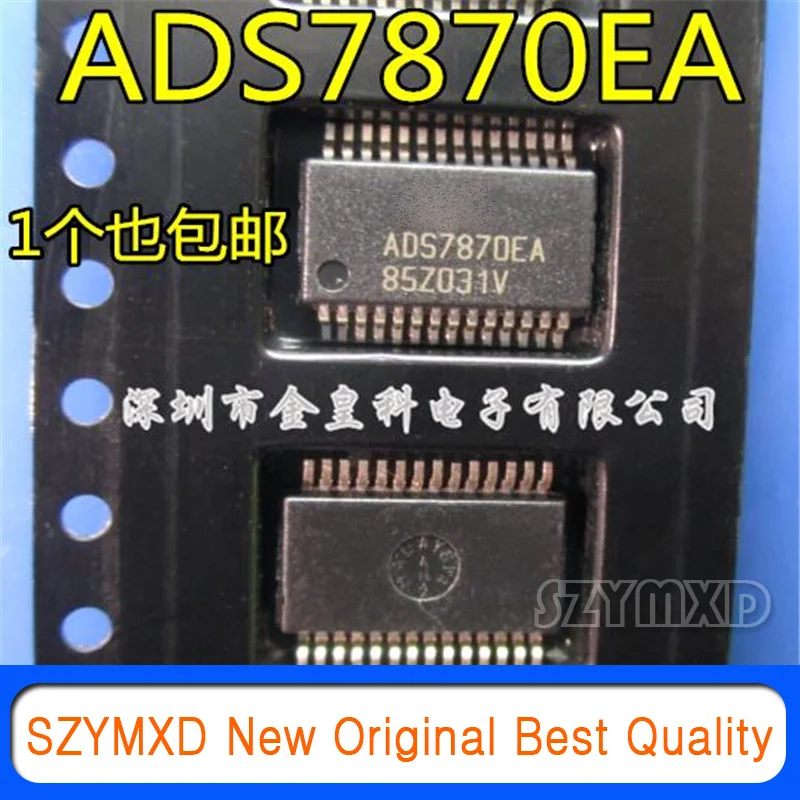 5 шт./лот новый оригинальный ADS7870EA SSOP28 система сбора данных DAS 12b разрешение SPI DSP чип
5 шт./лот новый оригинальный ADS7870EA SSOP28 система сбора данных DAS 12b разрешение SPI DSP чип