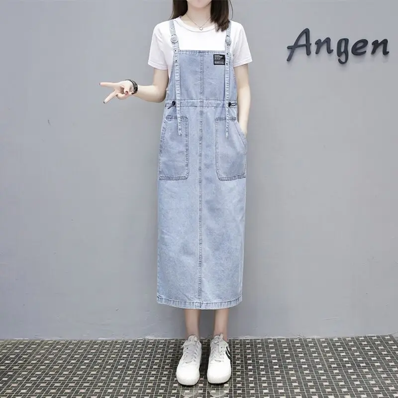New women's dresses denim fabric suspenders dresses women clothing summer/autumn clothing european jeans dress
New women's dresses denim fabric suspenders dresses women clothing summer/autumn clothing european jeans dress