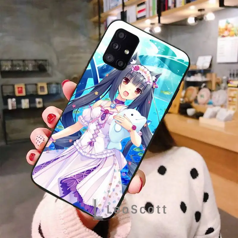 Nekopara Chocola Vanilla cat girl Phone Case For Samsung A40 A50 A51 A71 A20E A20S S8 S9 S10 S20 Plus note 20 ultra 4G 5G
Nekopara Chocola Vanilla cat girl Phone Case For Samsung A40 A50 A51 A71 A20E A20S S8 S9 S10 S20 Plus note 20 ultra 4G 5G