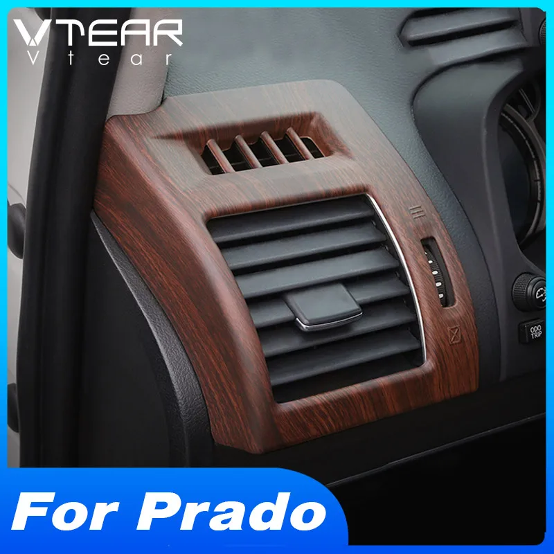 Vtear For Toyota LAND CRUISER Prado 150 interior Front panel cover decoration car air outlet trim accessories styling parts 2020
Vtear For Toyota LAND CRUISER Prado 150 interior Front panel cover decoration car air outlet trim accessories styling parts 2020