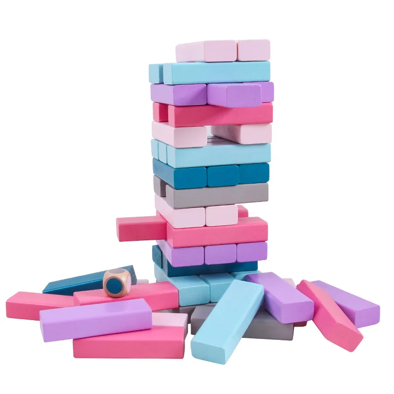 Early Education 48Pcs Macaron Building Block Colorful Toy Brick Board Games for Adult and Young Children Wooden Toys Indoor Game
Early Education 48Pcs Macaron Building Block Colorful Toy Brick Board Games for Adult and Young Children Wooden Toys Indoor Game