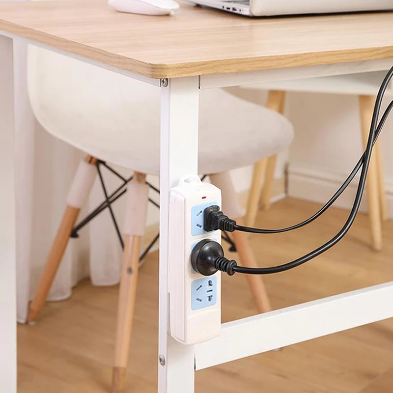 Wall-Mounted Sticker Punch-free Plug Fixer Home Self-Adhesive Socket Fixer Cable Wire Organizer Seamless Power Strip Holder Tool
Wall-Mounted Sticker Punch-free Plug Fixer Home Self-Adhesive Socket Fixer Cable Wire Organizer Seamless Power Strip Holder Tool