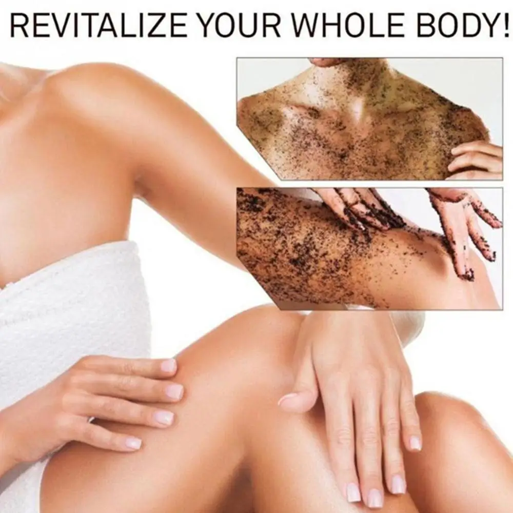 250g Coffee Scrub Body Scrub Cream Dead Sea Salt Exfoliating Whitening Moisturizing Anti Cellulite Treatment Acne Smooth
250g Coffee Scrub Body Scrub Cream Dead Sea Salt Exfoliating Whitening Moisturizing Anti Cellulite Treatment Acne Smooth