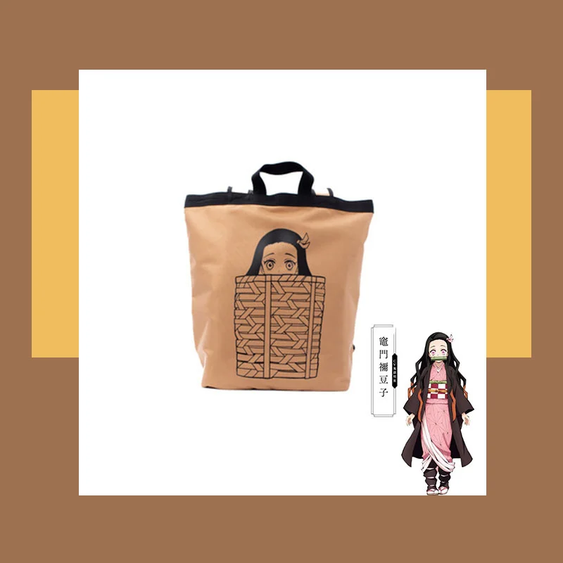 Demon Slayer: Kimetsu No Yaiba Nezuko Backpack Canvas Bag School Bags Girls Travel Bag Mochila Feminina Notebook Bags Gift
Demon Slayer: Kimetsu No Yaiba Nezuko Backpack Canvas Bag School Bags Girls Travel Bag Mochila Feminina Notebook Bags Gift