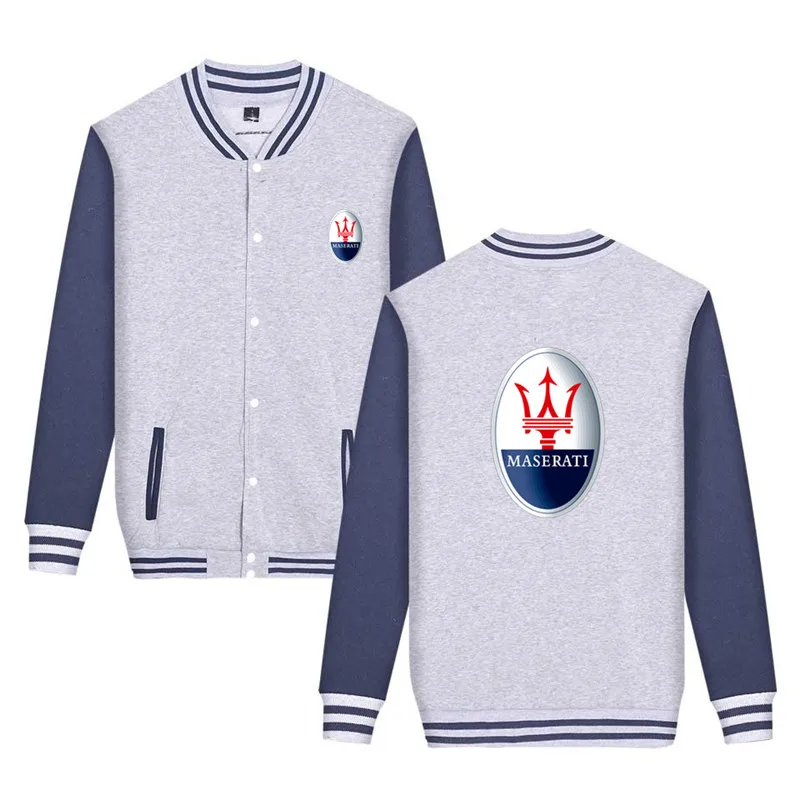 Men's baseball uniform jacket jacket spring 2021 new Maserati car LOGO loose jacket jacket youth couple uniform jacket
Men's baseball uniform jacket jacket spring 2021 new Maserati car LOGO loose jacket jacket youth couple uniform jacket