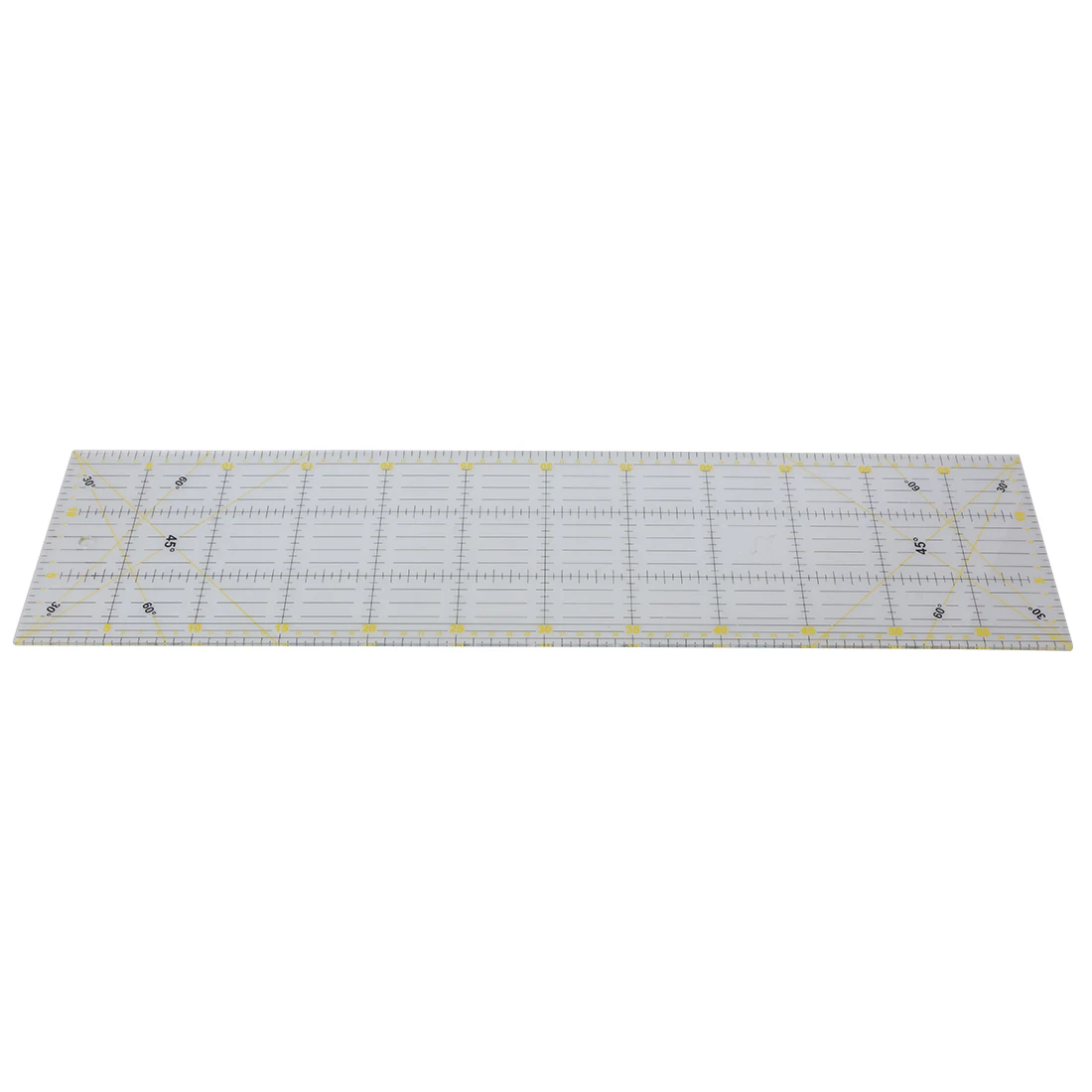 1pcs Patchwork Ruler Tool 15*60 cm Patchwork Quilt Square-foot Mini-British Standard The Packing Is Firm Sewing tool accessories
1pcs Patchwork Ruler Tool 15*60 cm Patchwork Quilt Square-foot Mini-British Standard The Packing Is Firm Sewing tool accessories