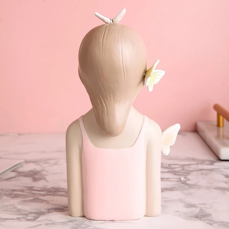 Newly Beautiful Butterfly Girl Sculptures Vases Countertop Vases Home Decor Gift Flowers Vases Ornaments For Home Office BN99
Newly Beautiful Butterfly Girl Sculptures Vases Countertop Vases Home Decor Gift Flowers Vases Ornaments For Home Office BN99