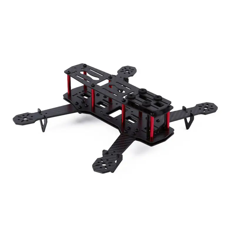 1pc Quadcopter Mini RC Quad Frame Kit Glass Fiber 4 Axis 250MM FPV Quadcopter Mini RC Quad Frame Kit
1pc Quadcopter Mini RC Quad Frame Kit Glass Fiber 4 Axis 250MM FPV Quadcopter Mini RC Quad Frame Kit