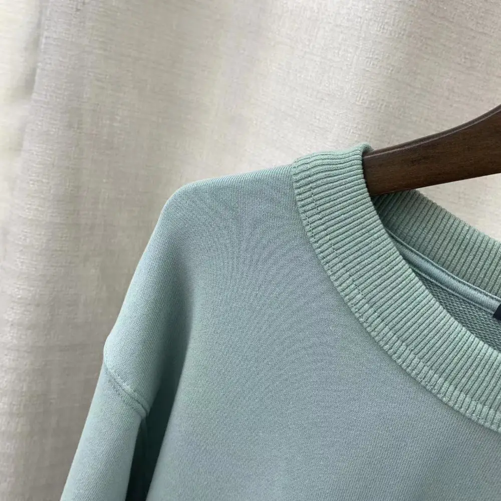 casual wild cotton lady sweatshirt man and women embroidery women sweatshirt Plus velvet solid long sleeve
casual wild cotton lady sweatshirt man and women embroidery women sweatshirt Plus velvet solid long sleeve