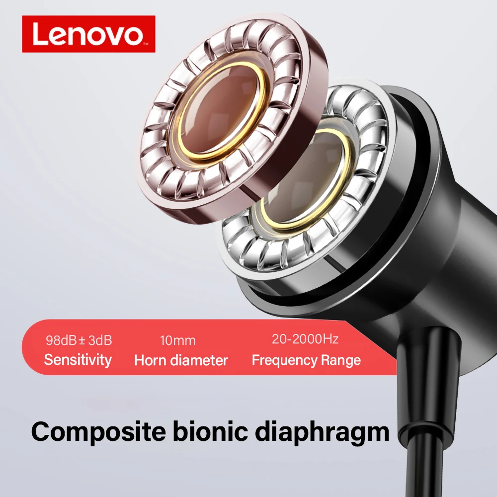 Беспроводные наушники Lenovo HE05 Pro bluetooth-гарнитура с шейным ремешком магнитные