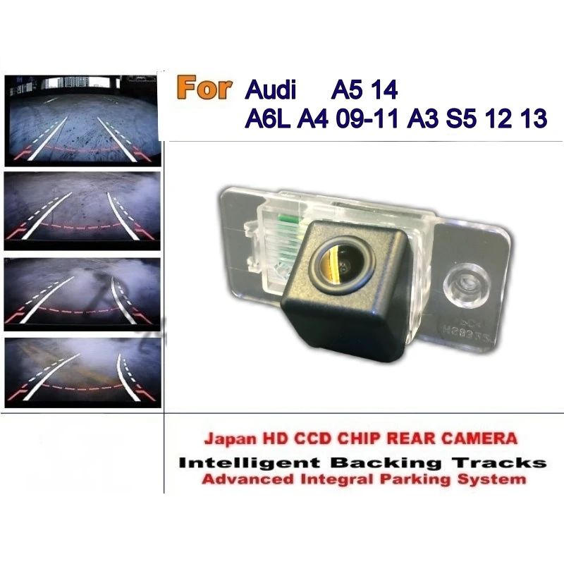 For Audi A5 14 A6L A4 09-11 A3 S5 12 13 Intelligent Car Parking Camera / Dynamic Tragectory Rear View Camera CCD Night Vision
For Audi A5 14 A6L A4 09-11 A3 S5 12 13 Intelligent Car Parking Camera / Dynamic Tragectory Rear View Camera CCD Night Vision