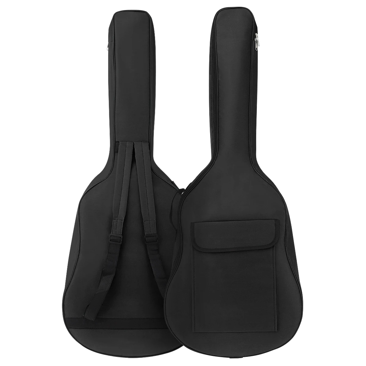 40/41 Inch Acoustic Guitar Bag 8mm Sponge Thicken Oxford Fabric Portable Double Straps Guitar Soft Case Gig Waterproof Backpack
40/41 Inch Acoustic Guitar Bag 8mm Sponge Thicken Oxford Fabric Portable Double Straps Guitar Soft Case Gig Waterproof Backpack