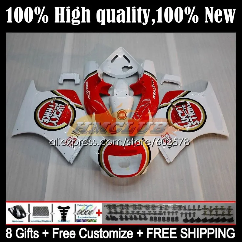 RGV250 For SUZUKI RGV 250 SAPC VJ22 90 91 92 93 94 95 96 17CL.8 RGV-250 1990 1991 1992 1993 1994 1995 1996 Fairing Lucky red
RGV250 For SUZUKI RGV 250 SAPC VJ22 90 91 92 93 94 95 96 17CL.8 RGV-250 1990 1991 1992 1993 1994 1995 1996 Fairing Lucky red
