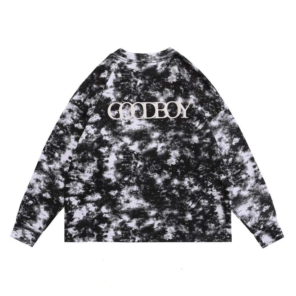 Camouflage Xoxogoodboy Sweatshirts Men Women 1:1 High Quality Street Goodboy Solid Oversized Pullovers Crewneck Grey Hoodie
Camouflage Xoxogoodboy Sweatshirts Men Women 1:1 High Quality Street Goodboy Solid Oversized Pullovers Crewneck Grey Hoodie