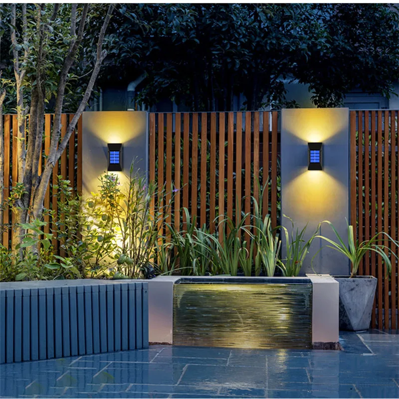 2pcs LED Solar Outdoor Waterproof Luminous Wall Lamp Garden Household Super Bright Wall Lamp For Garden Decor
2pcs LED Solar Outdoor Waterproof Luminous Wall Lamp Garden Household Super Bright Wall Lamp For Garden Decor