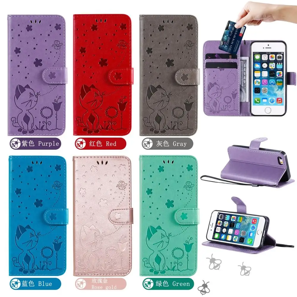New For Huawei P8 P9 P10 P20 P30 P40 Lite Mate 10 20 Pro Honor 7A 7C 8X 8A Cat & Bees Cartoon PU Leather Phone Case Stand Cover
New For Huawei P8 P9 P10 P20 P30 P40 Lite Mate 10 20 Pro Honor 7A 7C 8X 8A Cat & Bees Cartoon PU Leather Phone Case Stand Cover