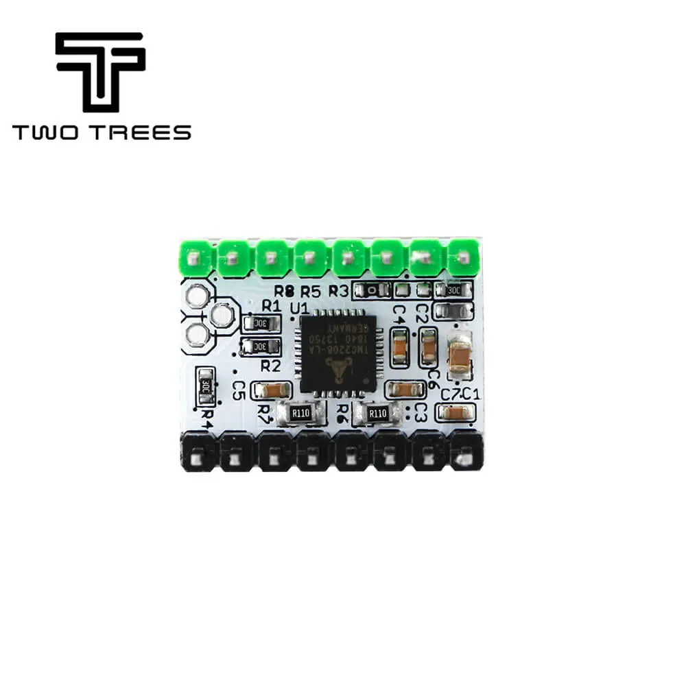 5Pcs Makerbase MKS TMC2208 2208 Stepper Motor Driver StepStick 3D printer parts ultra silent For SGen_L Gen_L Robin Nano
5Pcs Makerbase MKS TMC2208 2208 Stepper Motor Driver StepStick 3D printer parts ultra silent For SGen_L Gen_L Robin Nano