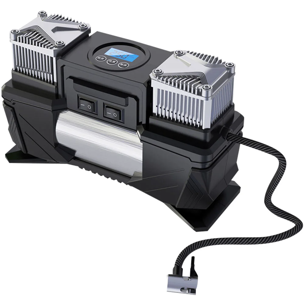 12V Automobile Tire Vehicle Digital Display Inflator Pump Portable Inflator Pump 
12V Automobile Tire Vehicle Digital Display Inflator Pump Portable Inflator Pump