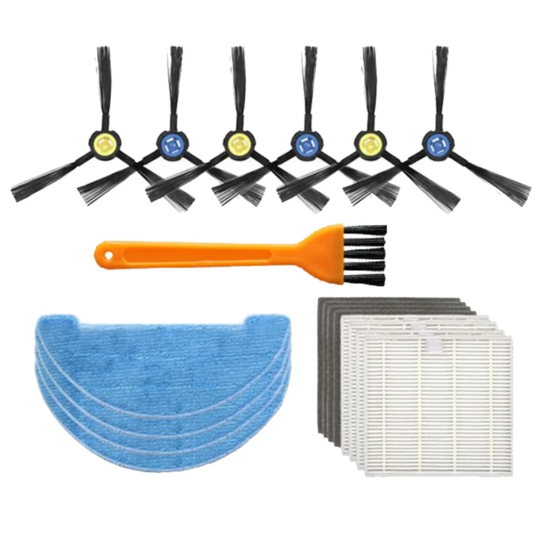 Washable Side Brush Hepa Filter Mop Cloth Replacement for ILife V8 V8S X750 X800 X785 V80 Robot Vacuum Cleaner Parts
Washable Side Brush Hepa Filter Mop Cloth Replacement for ILife V8 V8S X750 X800 X785 V80 Robot Vacuum Cleaner Parts