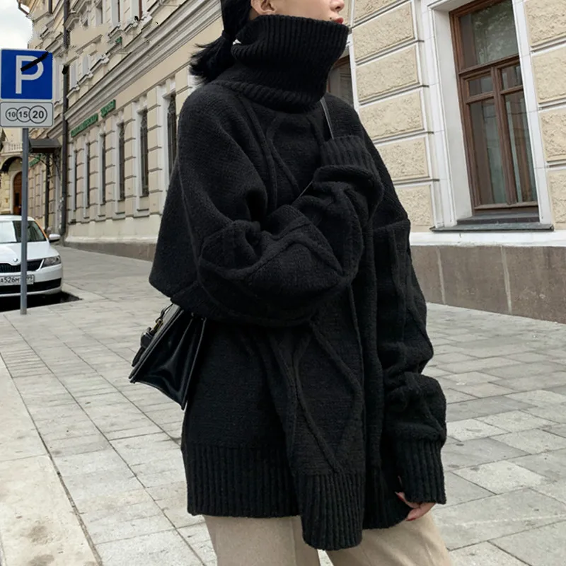 Wild turtleneck sweater women plus size sweater fashion long pullover sweater trend casual 2022 winter new
Wild turtleneck sweater women plus size sweater fashion long pullover sweater trend casual 2022 winter new