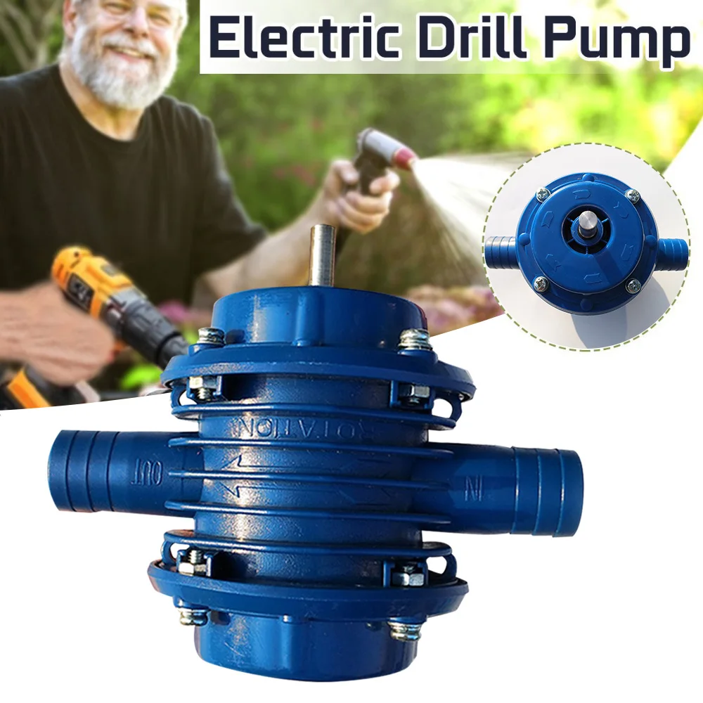 Electric Drill Water Pump Mini Self-Priming Submersibles Motor Garden Centrifugal Pump Micro Hand Household Pumping Tools
Electric Drill Water Pump Mini Self-Priming Submersibles Motor Garden Centrifugal Pump Micro Hand Household Pumping Tools