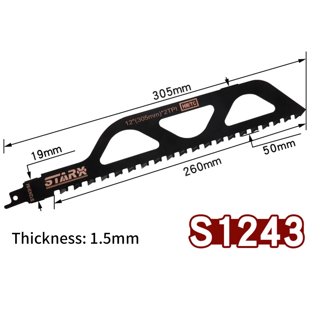 2pcs Carbide Reciprocating Saw Blades Saber Saw Handsaw Multi Saw Blade For Cutting Wood Metal PVC Tube Power Tools Accessories
2pcs Carbide Reciprocating Saw Blades Saber Saw Handsaw Multi Saw Blade For Cutting Wood Metal PVC Tube Power Tools Accessories
