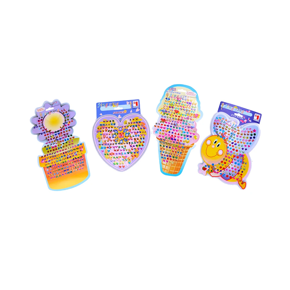 4pcs/set Multi-color Party Jewellry Beautiful Kid Girl Crystal Stick Earring Sticker Toy Body Bag
4pcs/set Multi-color Party Jewellry Beautiful Kid Girl Crystal Stick Earring Sticker Toy Body Bag