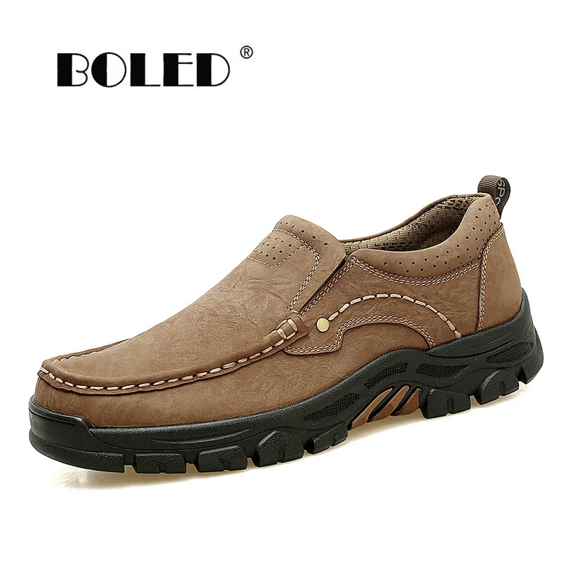 Plus Size Natural Leather Men Shoes Fashion Waterproof Casual Flats Shoes Men Slip On Leather Mens Loafers Moccasins
Plus Size Natural Leather Men Shoes Fashion Waterproof Casual Flats Shoes Men Slip On Leather Mens Loafers Moccasins
