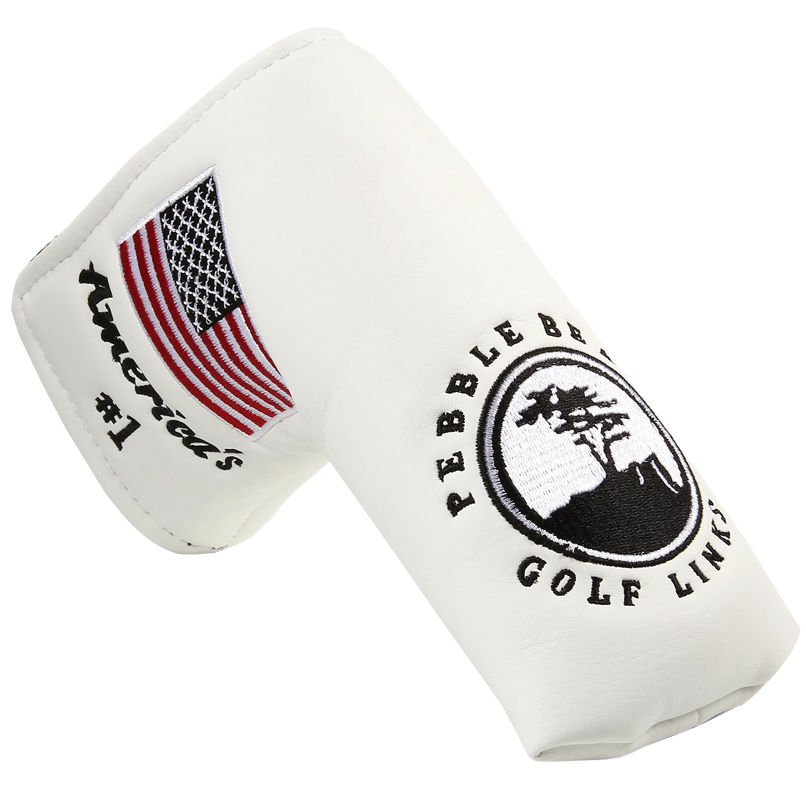 Новинка США Американский № 1 флаг длинный LifeTree белый чехол для клюшки гольфа