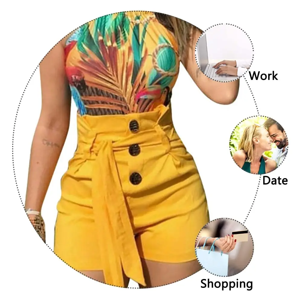 Puimentiua Women High Waist Shorts Sexy Bandage Push Up Shorts Slim Casual Shorts Female Solid Beach Button Shorts Plus Size 5XL
Puimentiua Women High Waist Shorts Sexy Bandage Push Up Shorts Slim Casual Shorts Female Solid Beach Button Shorts Plus Size 5XL