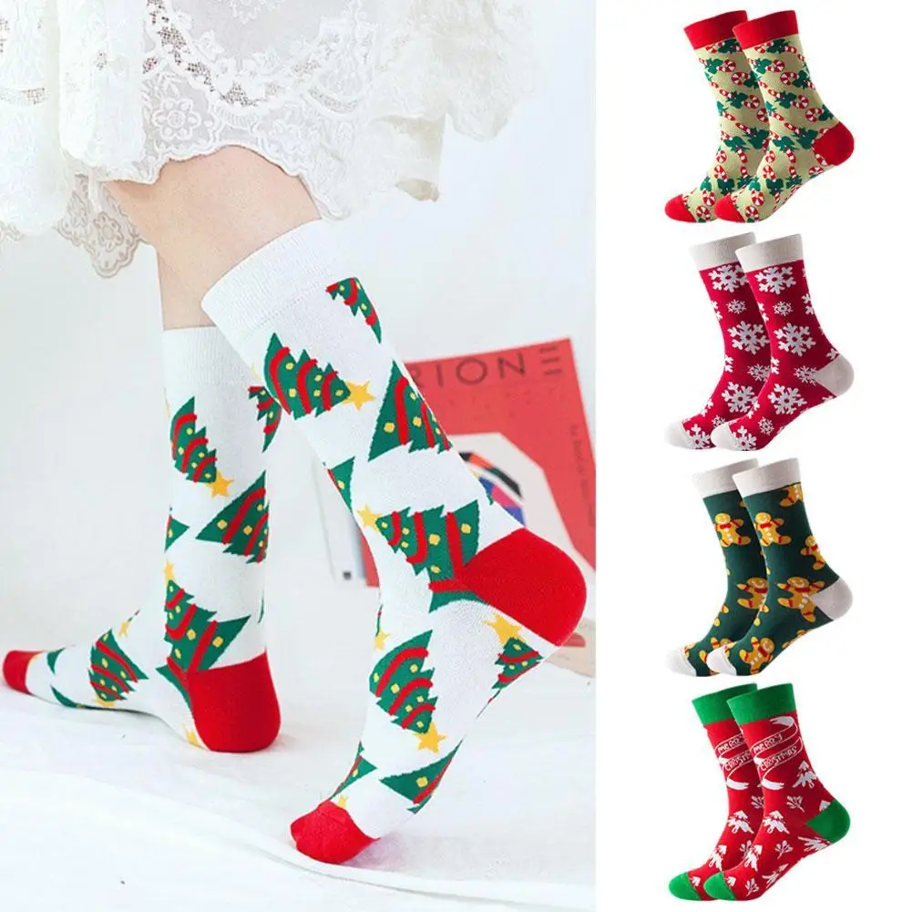 Cute Animal Design Deer Christmas Socks Woman Funny Calf Socks Snowflake Christmas Tree Print Men Socks New Year Gift Thick Warm
Cute Animal Design Deer Christmas Socks Woman Funny Calf Socks Snowflake Christmas Tree Print Men Socks New Year Gift Thick Warm