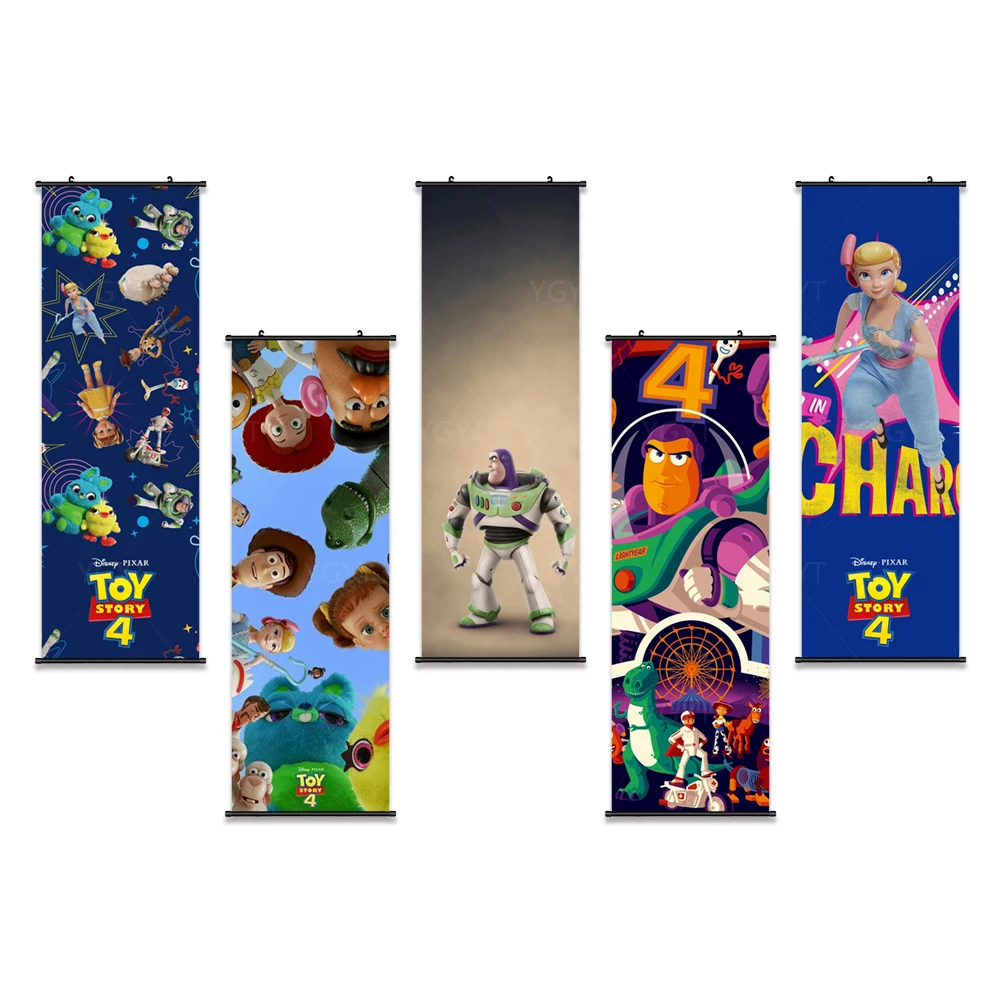 Wall Artwork Toy Story Pictures Mural Judi Poster Buzz Lightyear Plastic Scroll Disney Hanging Painting Canvas Print Home Decor
Wall Artwork Toy Story Pictures Mural Judi Poster Buzz Lightyear Plastic Scroll Disney Hanging Painting Canvas Print Home Decor