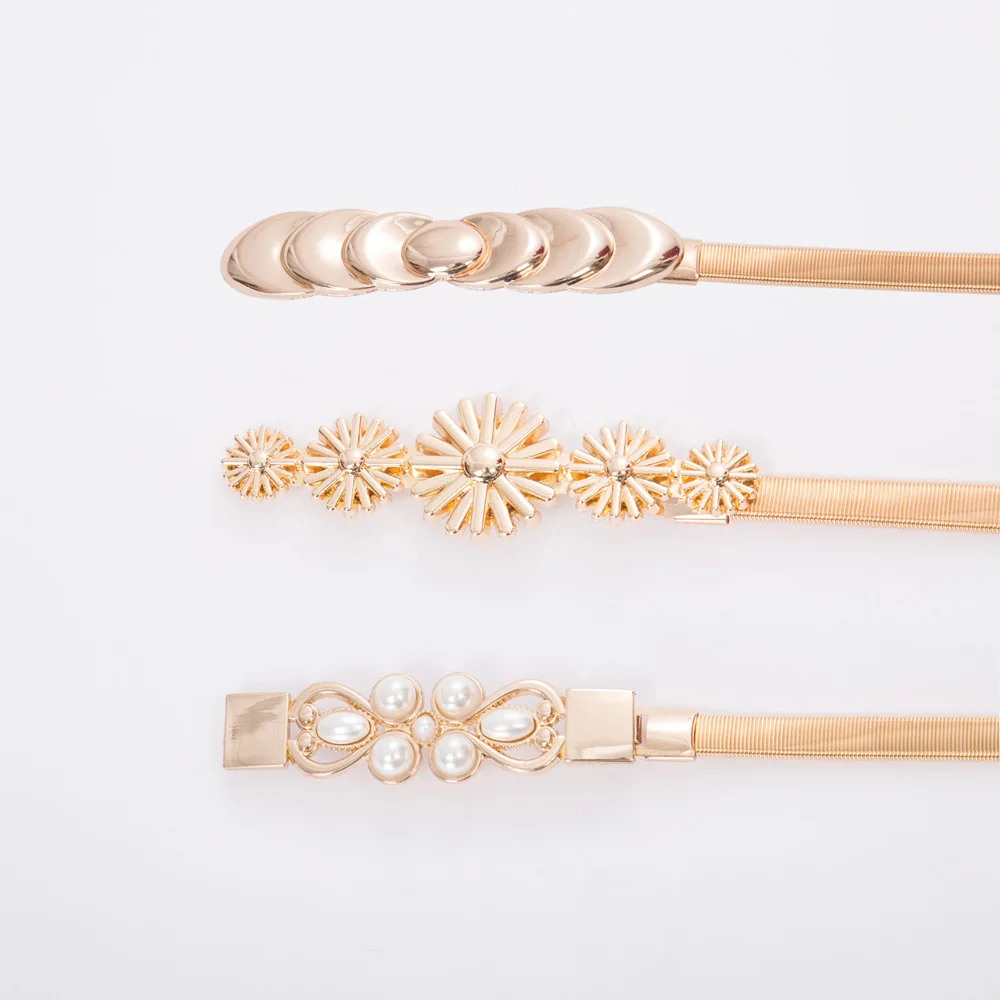 Vintage Belt Women Ladies Girls Fashion High Quality Brand Design Elegant Party Wedding Skinny Punk Elastic Alloy Belt Waistband
Vintage Belt Women Ladies Girls Fashion High Quality Brand Design Elegant Party Wedding Skinny Punk Elastic Alloy Belt Waistband