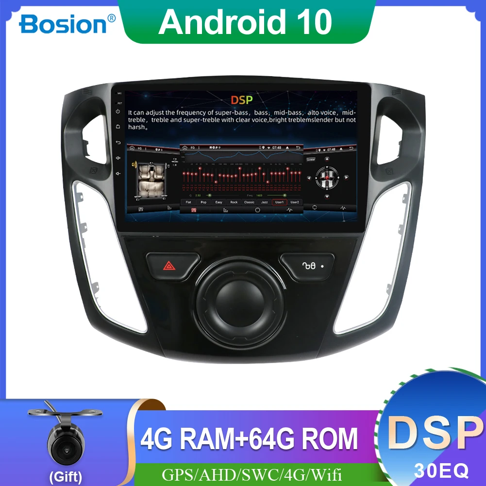PX6 With Digital DSP 1 Din Android 10 Car Radio For Ford Focus 2012-2017 Car Multimedia Player Video GPS USB Carplay Camera FM
PX6 With Digital DSP 1 Din Android 10 Car Radio For Ford Focus 2012-2017 Car Multimedia Player Video GPS USB Carplay Camera FM